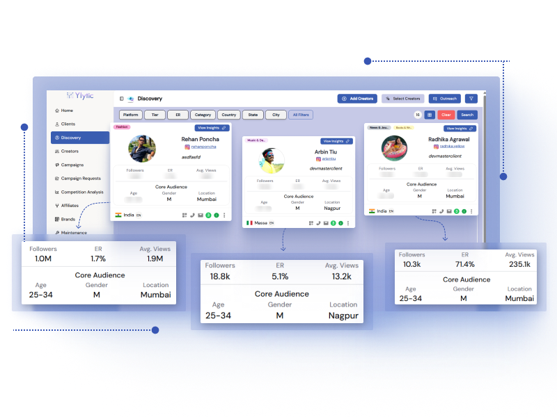 Search Interface