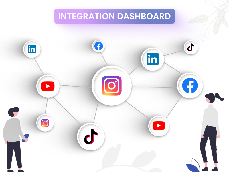 Creator accounts across Instagram, YouTube, TikTok and Facebook connected into one Ylytic report